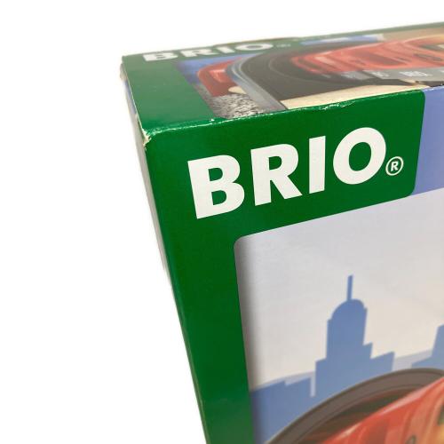 BRIO (ブリオ) バッテリーパワースチームトレイン 知育玩具