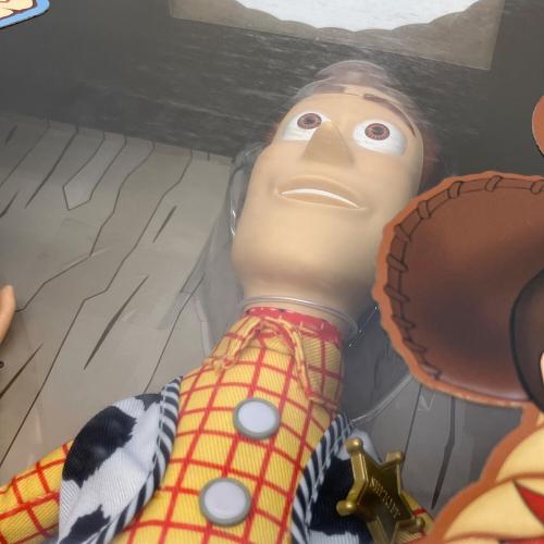 DISNEY (ディズニー) リアルサイズトーキングフィギュア