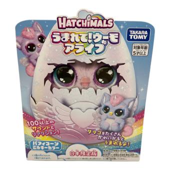 TAKARA TOMY (タカラトミー) うまれて！ウーモアライブ キャラクターグッズ