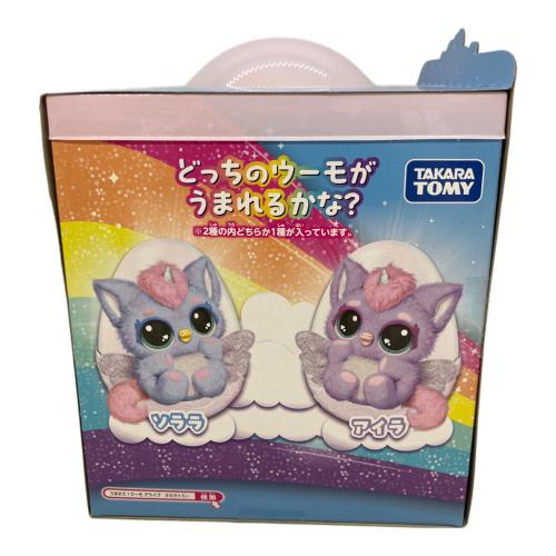 TAKARA TOMY (タカラトミー) うまれて！ウーモアライブ キャラクターグッズ