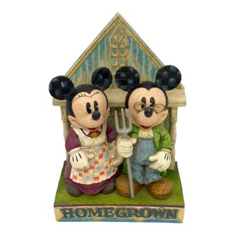 DISNEY (ディズニー) ミッキー＆ミニーショーケースコレクション HOMEGROWN フィギュア