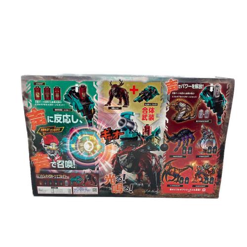 BANDAI (バンダイ) DX角獣エンカク＆オメガホーン エゴルギアセット 戦隊ヒーロー