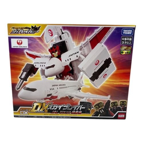 TOMY (トミー) トミカ ジョブレイバー TJBDX DX スカイブレイバー JAL ジェット旅客機 トミカ