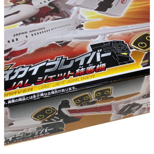 TOMY (トミー) トミカ ジョブレイバー TJBDX DX スカイブレイバー JAL ジェット旅客機 トミカ