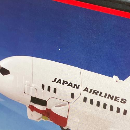 TOMY (トミー) トミカ ジョブレイバー TJBDX DX スカイブレイバー JAL ジェット旅客機 トミカ