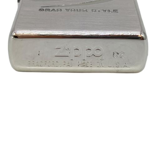 ZIPPO (ジッポ) オイルライター 2002年製 MILD SEVEN GRAB YOUR STYLE