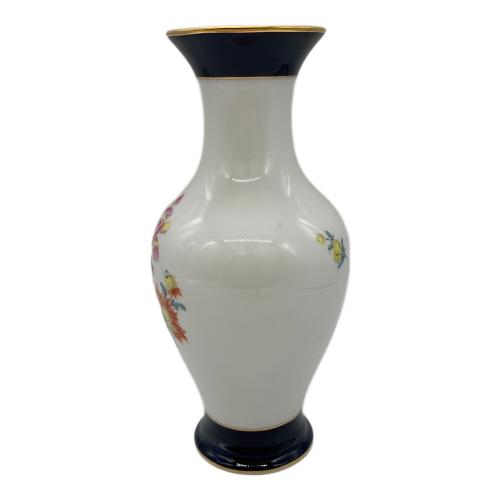 Meissen (マイセン) フラワーベース 花柄/金縁/箱付き