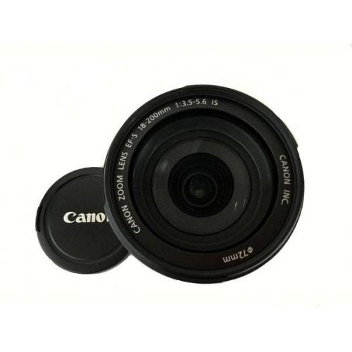CANON 望遠ズームレンズ EFS 18-200mm F3.5-5.6 IS CANON EFS 18-200mm