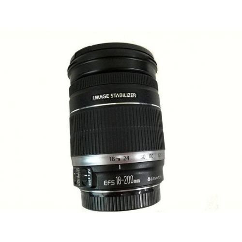 CANON 望遠ズームレンズ EFS 18-200mm F3.5-5.6 IS CANON EFS 18-200mm F3.5-5.6 IS