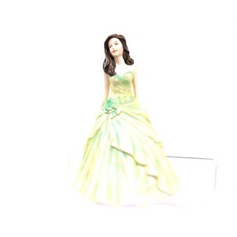 ROYAL DOULTON (ロイヤルドルトン) フィギュリン CLAIRE　