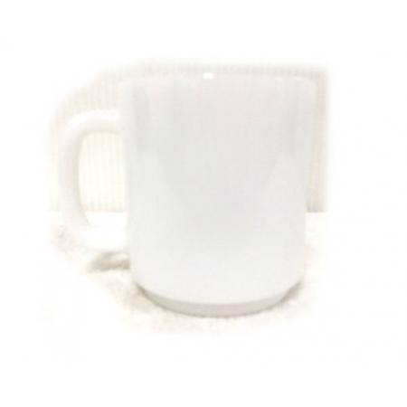 Glasbake ミルクガラスマグカップ Glasbake マクトナルド テキサススタイル