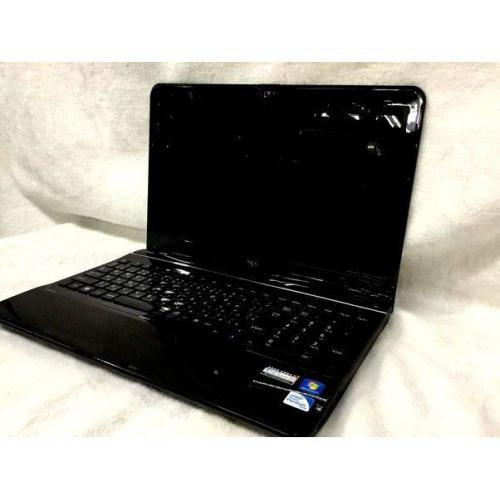 NEC ノートパソコン LS150/H Windows 7 Home Premium 4GB 25535188A (15.6型)