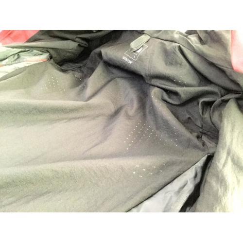 THE NORTH FACE エクスプロレーションジャケット レッド×ブラウン 未使用品 GORE-TEX SIZE:L  未使用品 GORE-TEX　NP61704