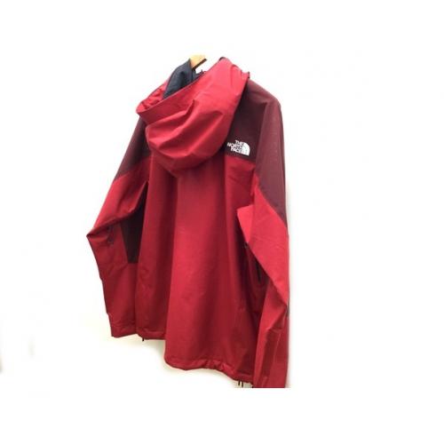 THE NORTH FACE エクスプロレーションジャケット レッド×ブラウン 未使用品 GORE-TEX SIZE:L  未使用品 GORE-TEX　NP61704