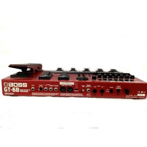 動作未確認　BOSS GT-6B ベースエフェクター BOSS ベースエフェクター GT-6B BOSS GT-6B｜トレファクONLINE