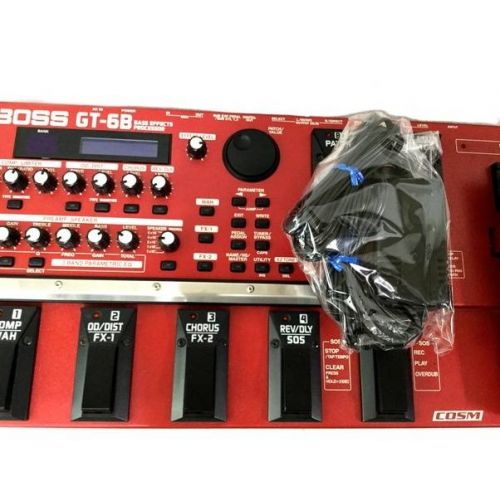 BOSS ベースエフェクター GT-6B BOSS GT-6B