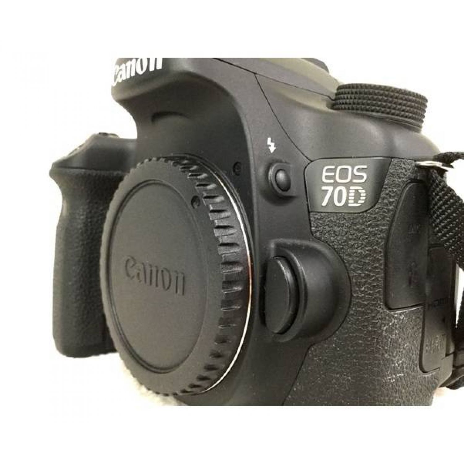 CANON デジタル一眼レフカメラ EOS70D 2090万画素 SDカード対応 061022002444 EOS70D｜トレファクONLINE