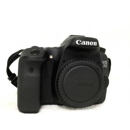 CANON デジタル一眼レフカメラ EOS70D 2090万画素 SDカード対応 061022002444 EOS70D