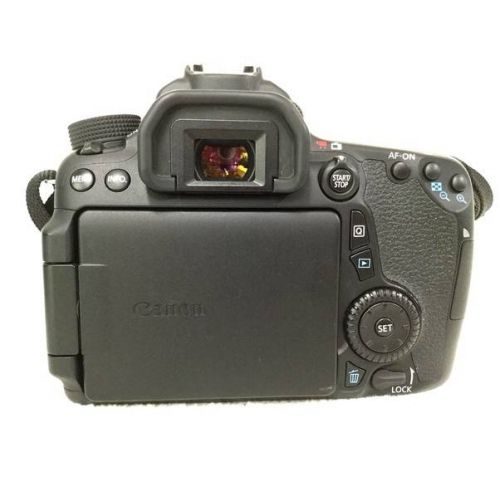 CANON デジタル一眼レフカメラ EOS70D 2090万画素 SDカード対応 061022002444 EOS70D