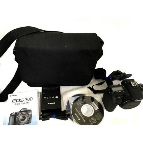 CANON デジタル一眼レフカメラ EOS70D 2090万画素 SDカード対応 061022002444 EOS70D