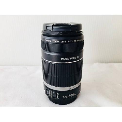 CANON ズームレンズ EF-S 55-250mm 1:4-5.6 キャノンマウント 51431130 CANON EF-Sレンズ入荷！