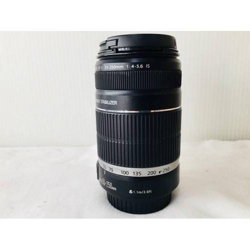 CANON ズームレンズ EF-S 55-250mm 1:4-5.6 キャノンマウント 51431130 CANON EF-Sレンズ入荷！