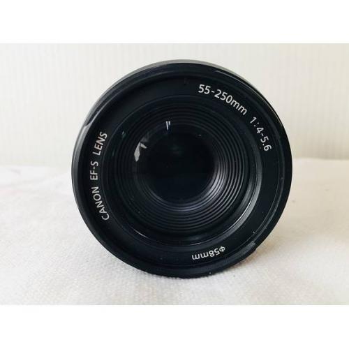 CANON ズームレンズ EF-S 55-250mm 1:4-5.6 キャノンマウント 51431130 CANON EF-Sレンズ入荷！
