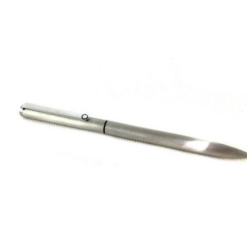 MONTBLANC 2色ボールペン マットシルバー MONTBLANC（モンブラン）1970年台　ヴィンテージ