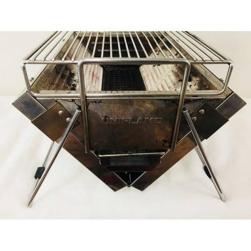 UNIFLAME BBQグリル 615010 ユニセラ　TG-? コンパクトなBBQグリル入荷！