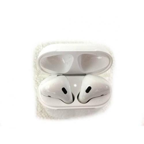 Apple ワイヤレスイヤホン MMEF2J 4547597950043 Apple AirPods MMEF2J