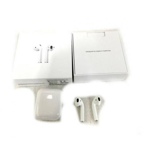 Apple ワイヤレスイヤホン MMEF2J  4547597950043 Apple AirPods MMEF2J
