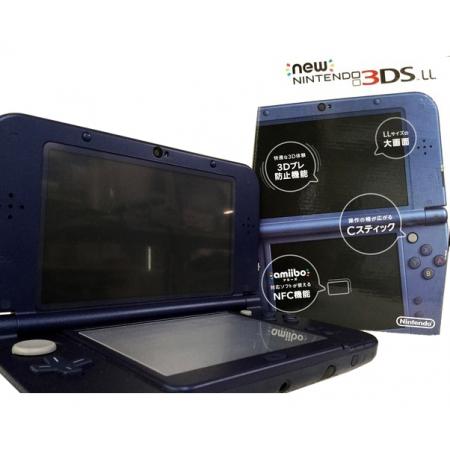 Nintendo Nintendo 3DS LL RED-001 動作確認済み QJF133962930 メタリックブルー