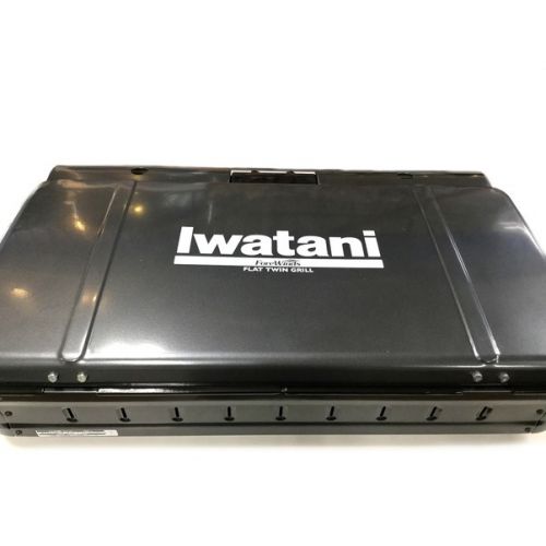 Iwatani ツインガスバーナー 未使用品 TBG-1 2018年製 PSLPGマーク有 TBG-1 2018年製 未使用品