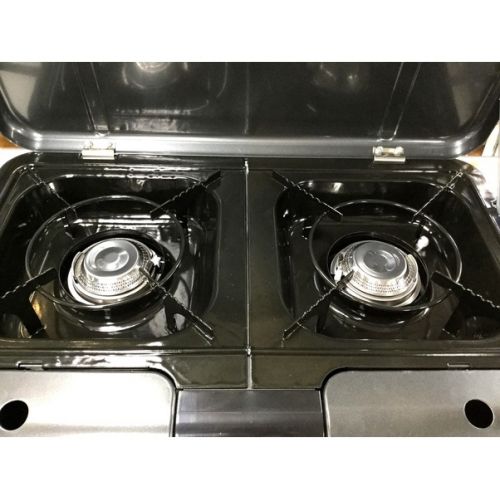 Iwatani ツインガスバーナー 未使用品 TBG-1 2018年製 PSLPGマーク有 TBG-1 2018年製 未使用品