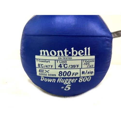 mont-bell シュラフ #1121292 Down Hugger800 ＃5 1121292 DownHugger800＃5