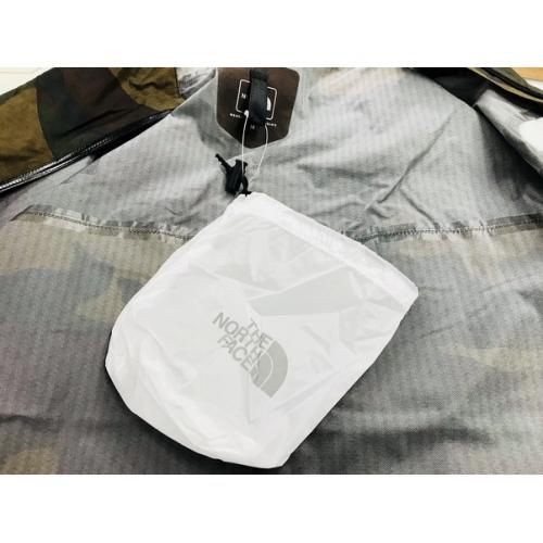THE NORTH FACE ノベルティベンチャージャケット ブラウン 未使用品 カモフラージュ オールシーズン