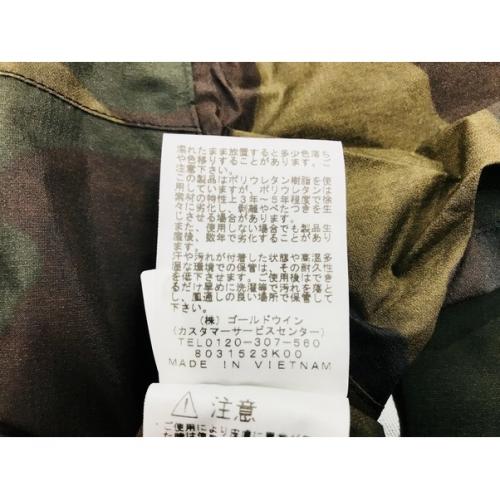 THE NORTH FACE ノベルティベンチャージャケット ブラウン 未使用品 カモフラージュ オールシーズン