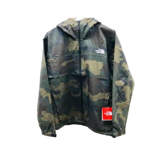 THE NORTH FACE ノベルティベンチャージャケット ブラウン 未使用品 カモフラージュ オールシーズン