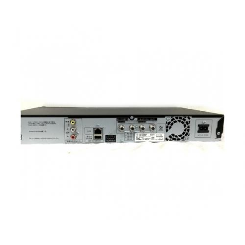 SHARP Blu-rayレコーダー BD-S570 2015年製 3D・外付HDD対応 1番組 500GB 9151729