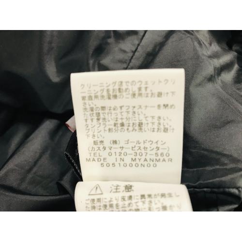 THE NORTH FACE トランゴパーカー ブラック 春秋物