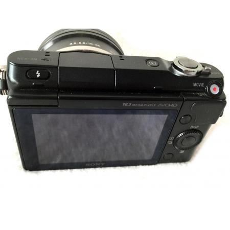 SONY レンズ交換式ミラーレスデジタルカメラ NEX-3N 1650万画素 専用電池 0024245 NEX-3N