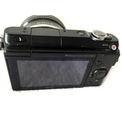 SONY レンズ交換式ミラーレスデジタルカメラ NEX-3N 1650万画素 専用電池 0024245 NEX-3N