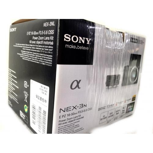 SONY レンズ交換式ミラーレスデジタルカメラ NEX-3N 1650万画素 専用電池 0024245 NEX-3N