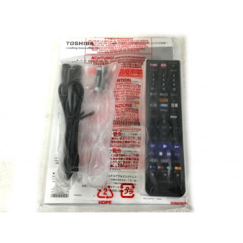 TOSHIBA Blu-rayレコーダー 未使用品 DBR-W2008 2018年製 2番組 2TB 48Z00919 DBR-W2008 2018年製 2TB 2番組