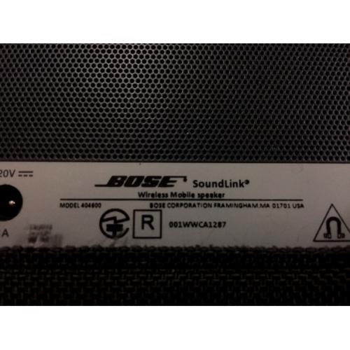 BOSE (ボーズ) ワイアレススピーカー Blue Tooth機能 404600 Bluetoothスピーカー　404600