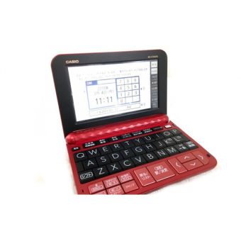 CASIO (カシオ) カラー液晶電子辞書 XD-JTZ6000 19年発売モデル 動作確認済み XD-JTZ6000 2019年発売モデル
