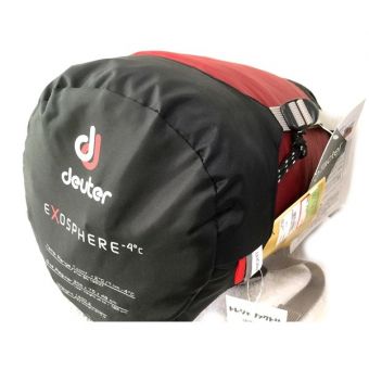 deuter (ドイター) マミー型シュラフ 未使用品 DS37640-5520 Exosphere-4 DS37640-5520 Exosphere-4