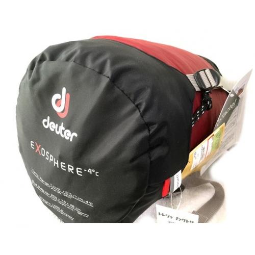 deuter (ドイター) マミー型シュラフ 未使用品 DS37640-5520 Exosphere-4 DS37640-5520 Exosphere-4