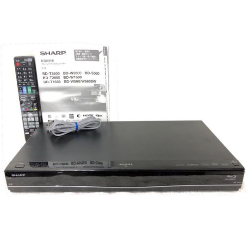 SHARP (シャープ) Blu-rayレコーダー BD-S560 2014年製 - BD-S560