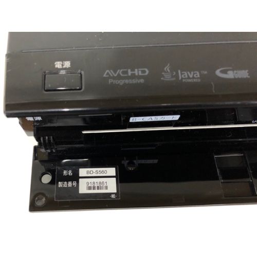 SHARP (シャープ) Blu-rayレコーダー BD-S560 2014年製 - BD-S560